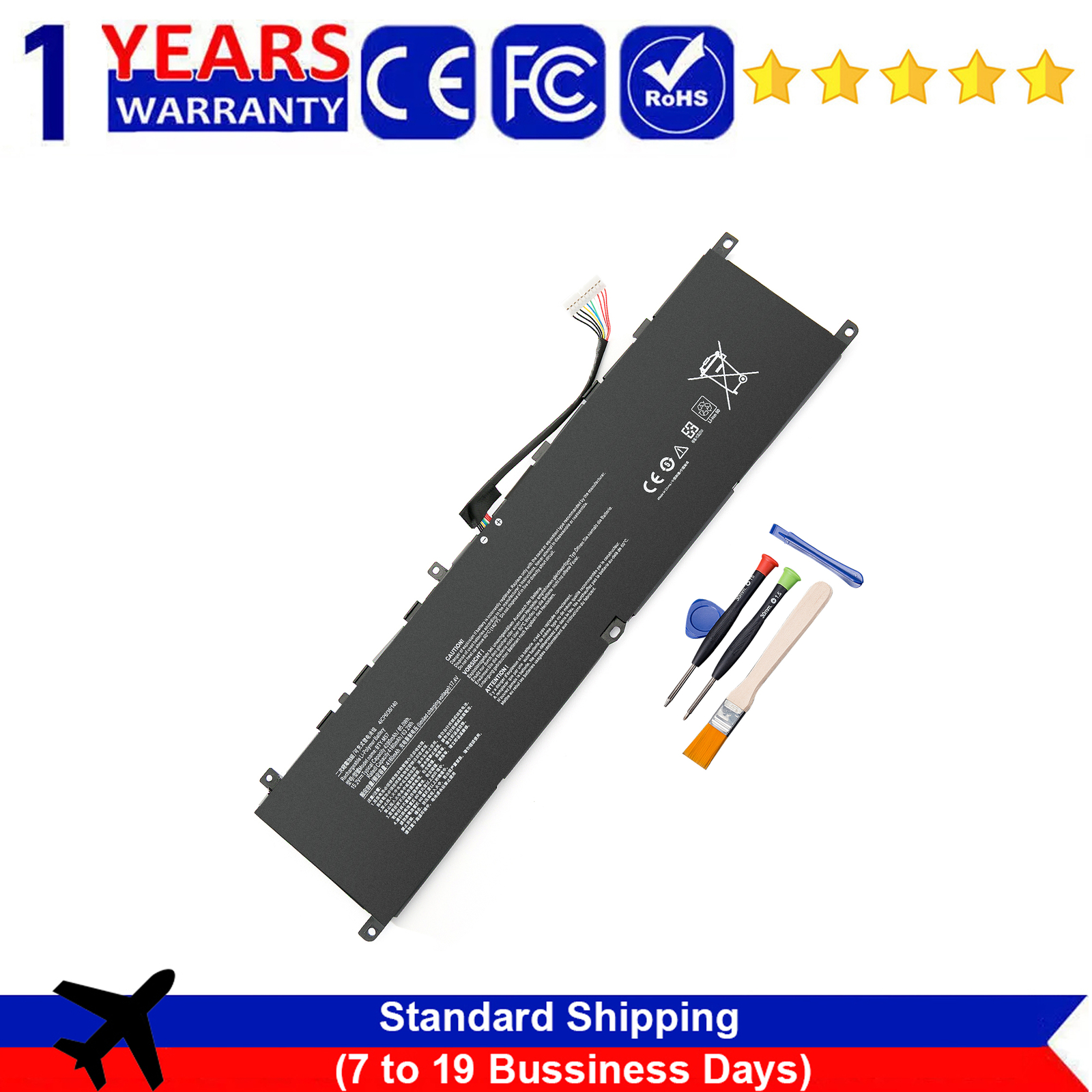 BTY-M57 Battery For MSI GP66 GP76 Leopard 10UE 10UG 10UH 11UG 11UH Vector GP66
