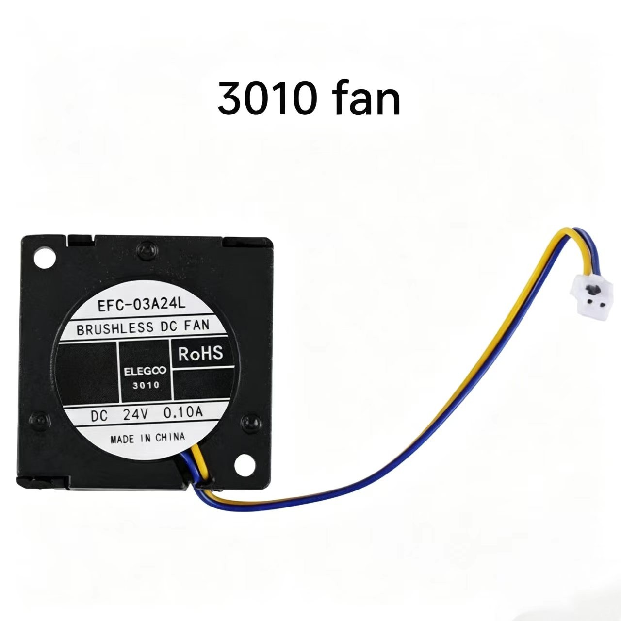  Official ELEGOO 4015/3010 Part Cooling Fan for Neptune 4 /Plus/4 Max/ 4 Pro 