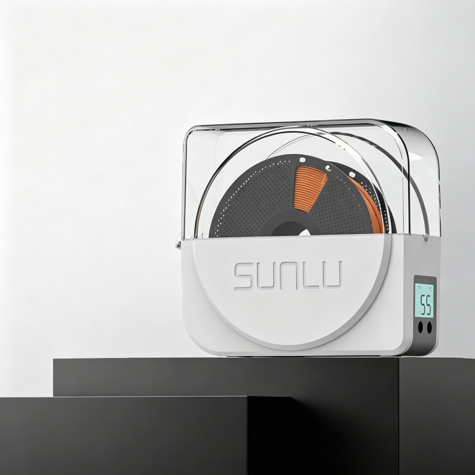 SUNLU S1 3D Filament Storage Dryer Box Dust Proof Continuous Heating