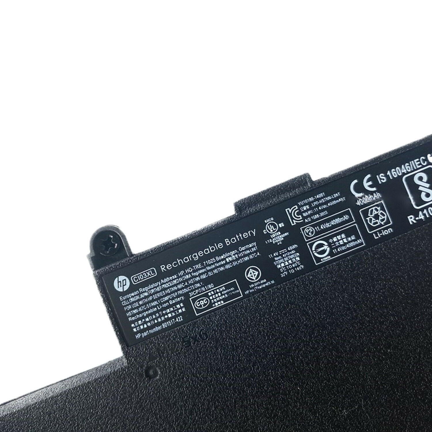 Genuine CI03XL Battery for HP ProBook 640 G2 645 G2 650 G2 655 G2 801554-001 US