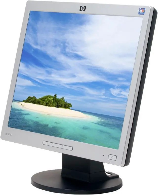 HP L1710 17-inch 1024p LCD Monitor VGA, 75Hz