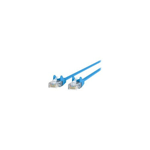 BELKIN - CABLES A3L791-20-BLU-S 20FT CAT5E BLUE SNAGLESS RJ45 M/M PATCH CABLE
