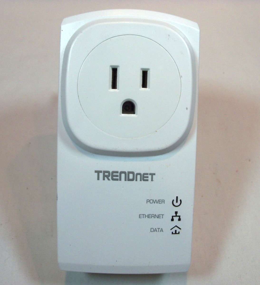 TRENDnet TPL-407E2K/A Powerline Adapter - 200Mbps Ethernet White