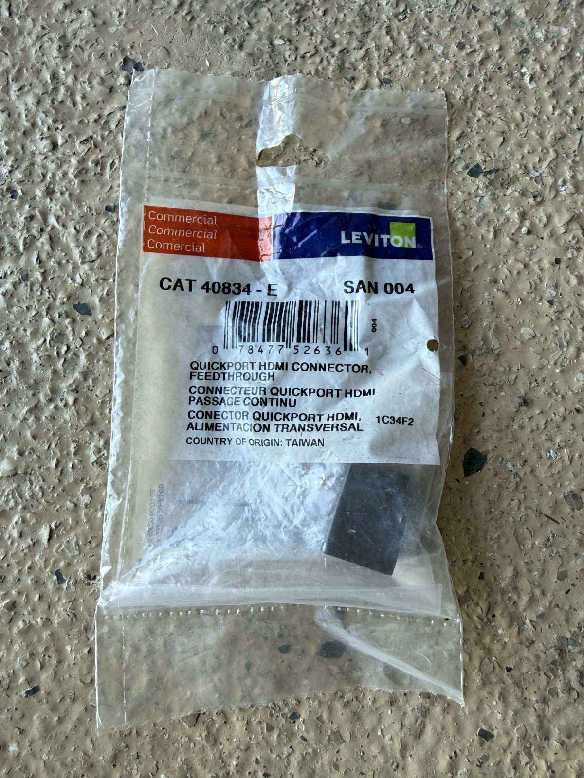 Lot 2 - CCC Leviton CAT 40834-E SAN 004