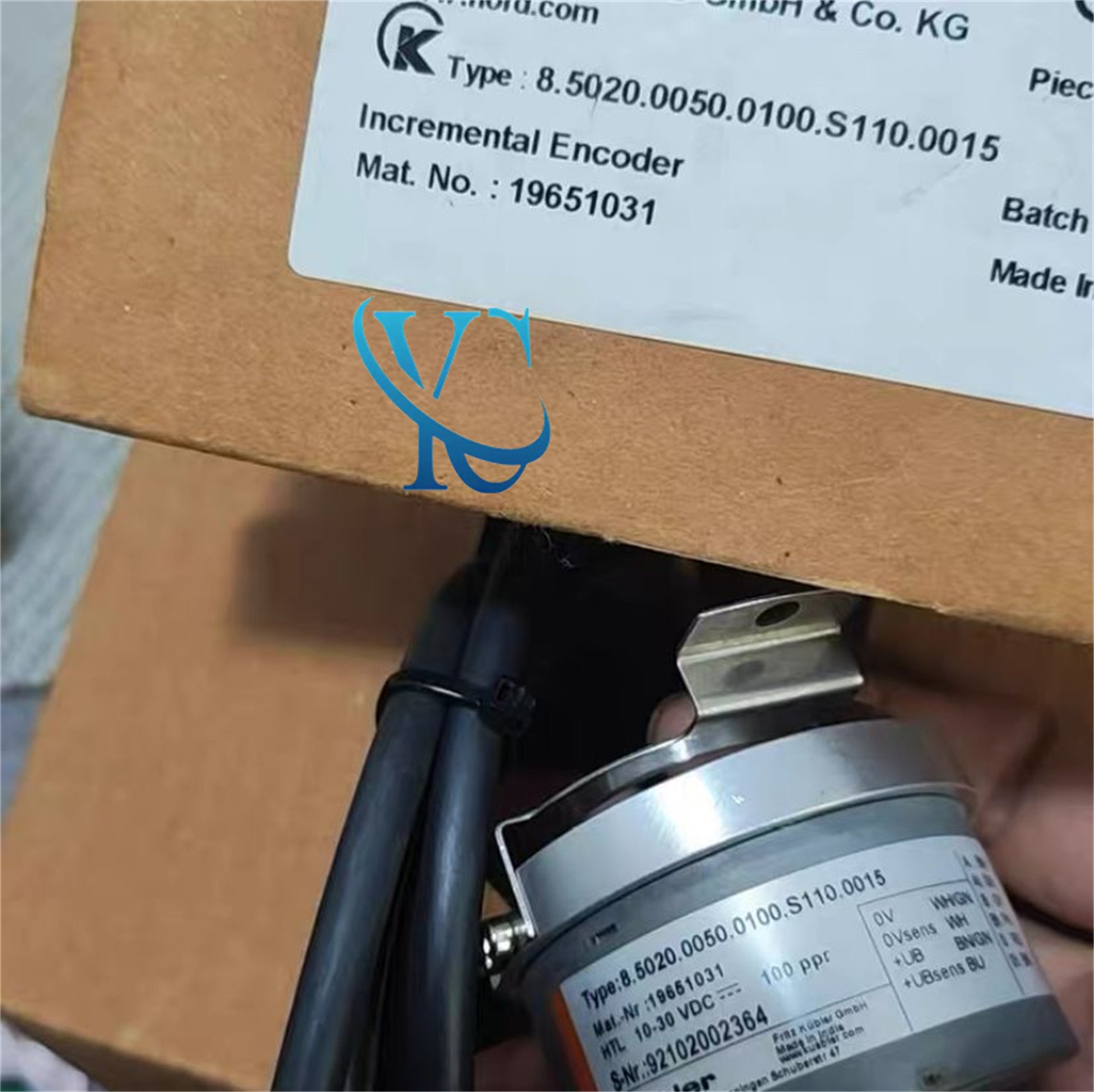 1PCS 8.5020.0050.0100.S110.0015 Encoder Brand new Fedex or DHL