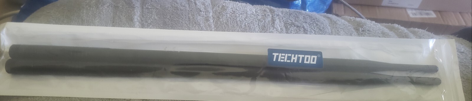 2 - TECHTOO 9dBi WiFi Antenna 15" Sma Plug
