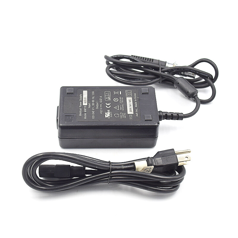 4Pin AC Adapter for ThermoGear Chill Buster Themal Rechargeable Blanket MDL 8001