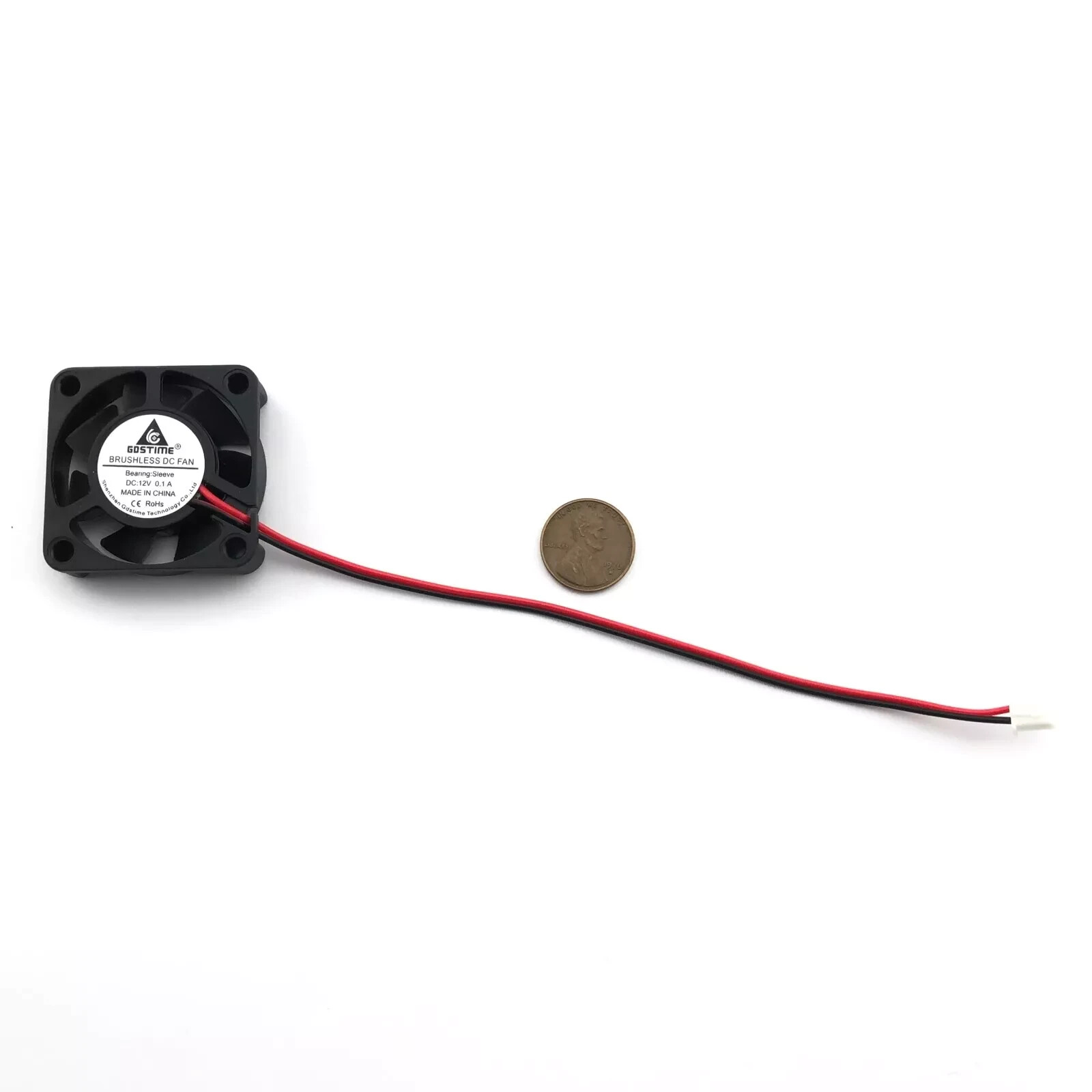 4 Pack 12V 40mm Cooling Computer Case Fan 4010 40x40x10mm DC PC 3D Printer B27