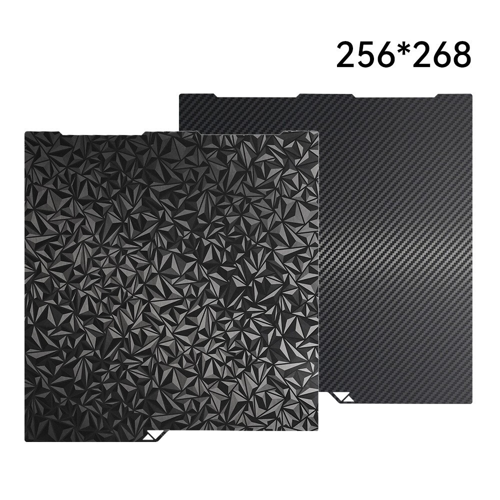 Spring Steel Sheet For Anycubic Kobra 3/Kobra 3 Combo Build Plate 256x268 mm PET