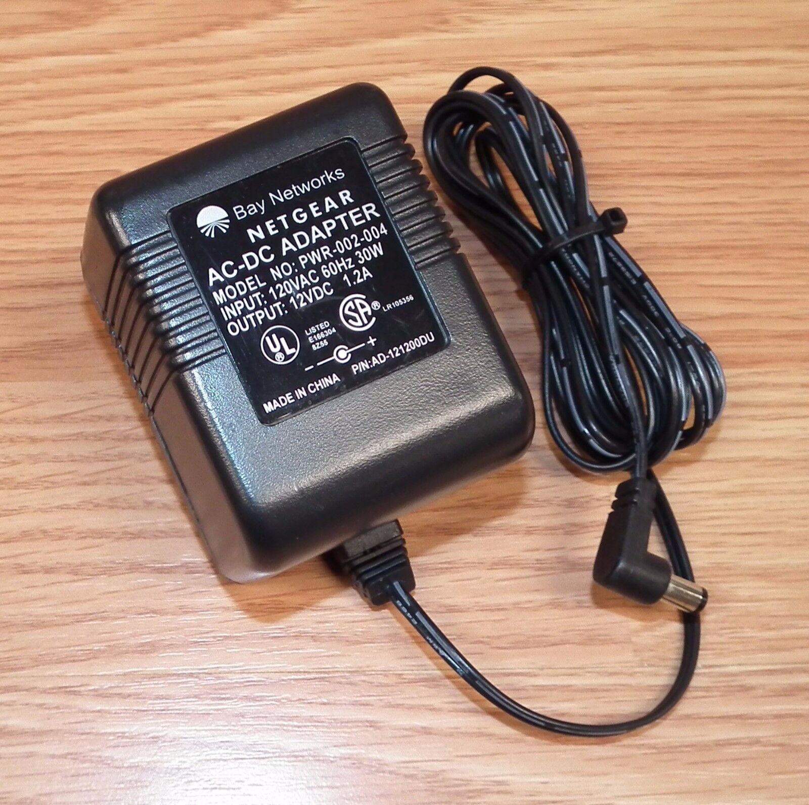 Netgear (PWR-002-004) 60Hz 30W 12V 1.2A AC-DC Adapter Power Supply Charger 
