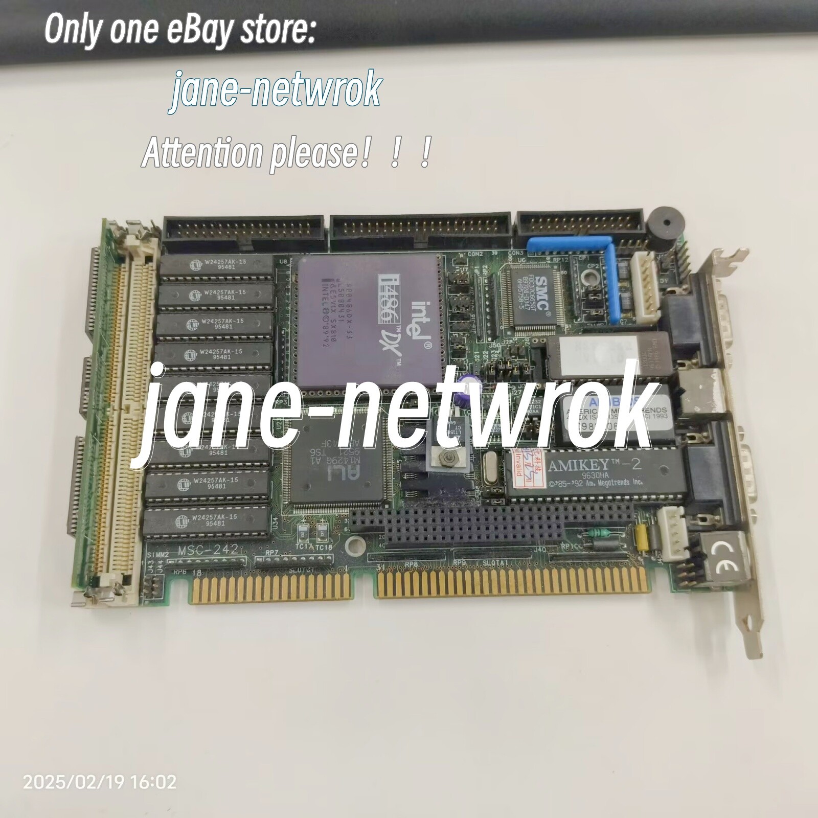 1pcs 100% test MSC-242 P/N: 316022420039 Fast Shipping By FedEx or DHL
