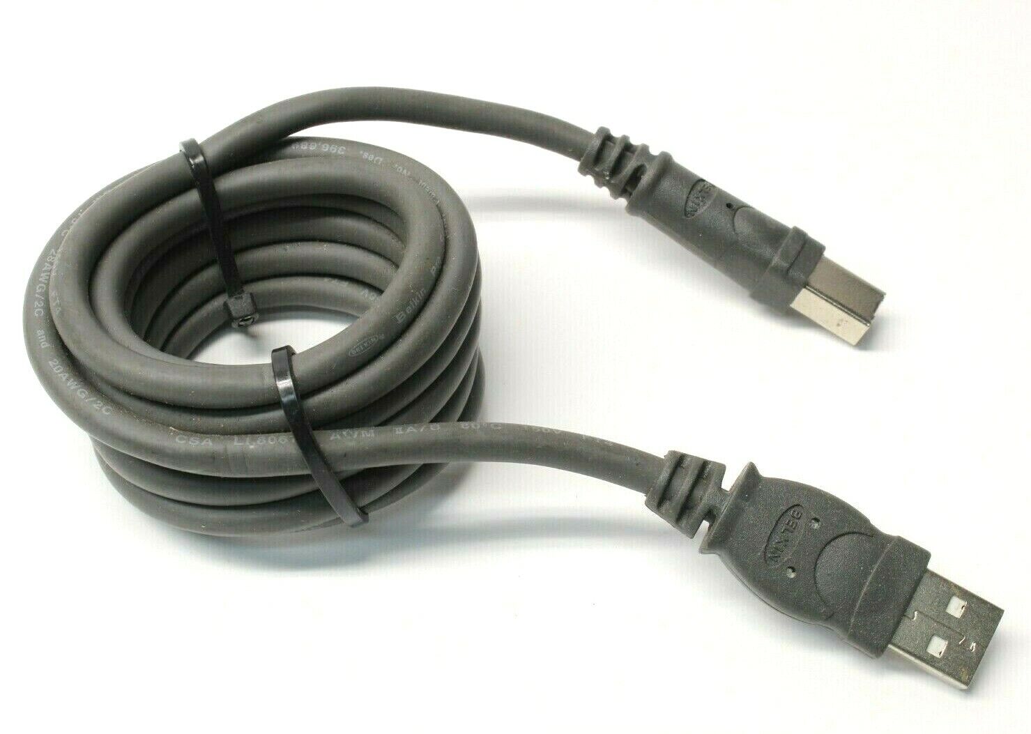 Belkin A/B USB Device Printer Cable 