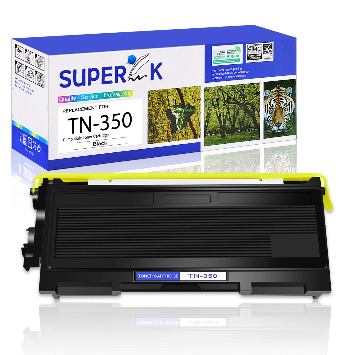 1PK TN-350 Toner for brother TN350 HL-2030 2030R HL-2040 2040R HL-2040N Printer