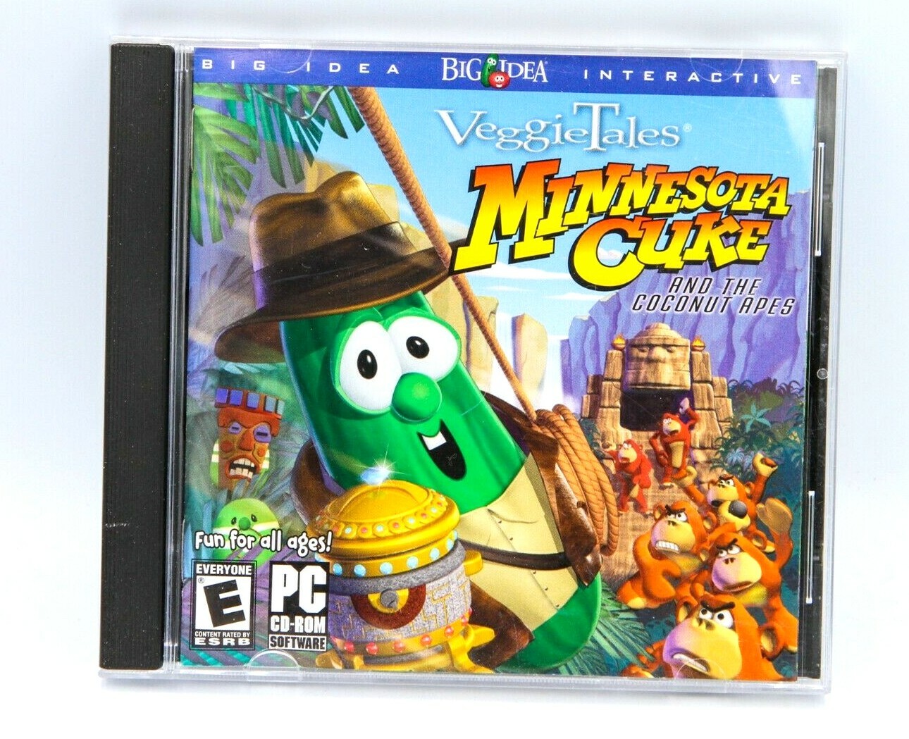 Veggie Tales: Minnesota Cuke and the Coconut Apes PC CD learn honesty kids game