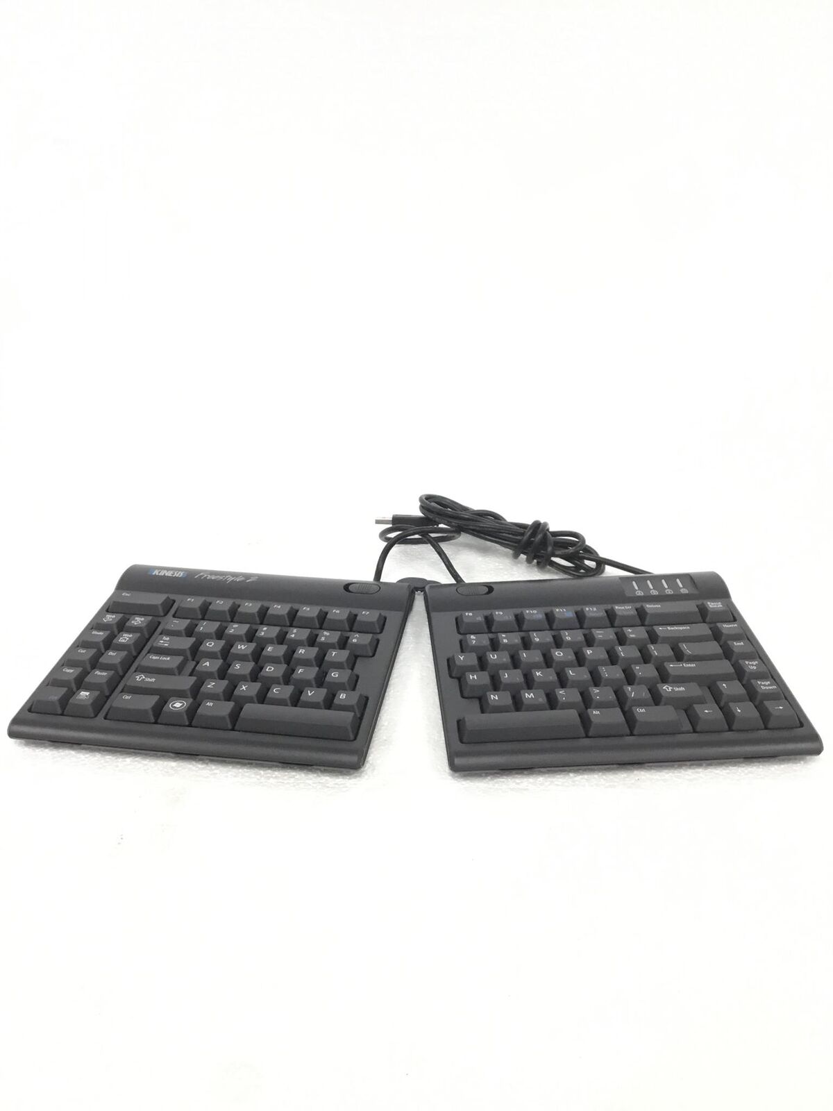 NEW Kinesis KB800 Freestyle 2 Ergonomic Keyboard USB Keyboard KB800PBUS,OPEN BOX