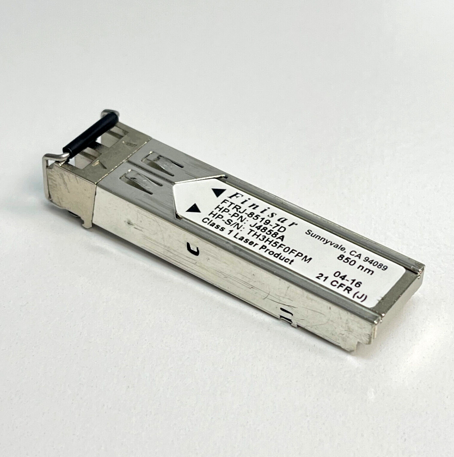 HP Gigabit-SX-LC SFP 1000BASE-SX 850nm Mini-GBIC Transceiver J4858A FTRJ-8519-xD