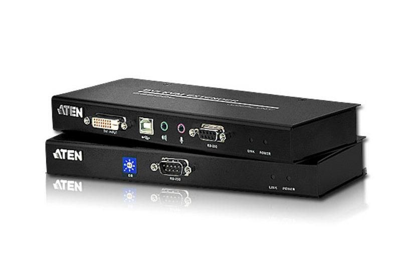 Aten CE600-A7-G DVI KVM Extender Single Link CE600-A7-G, DVI, USB ~E~
