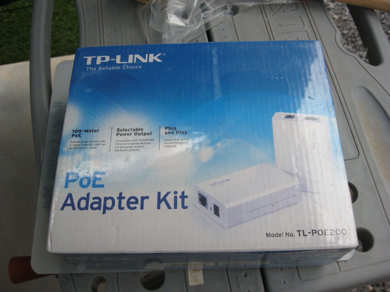 TP-LINK PoE Aapter Kit (TL-POE200) - New in Retail Box - 