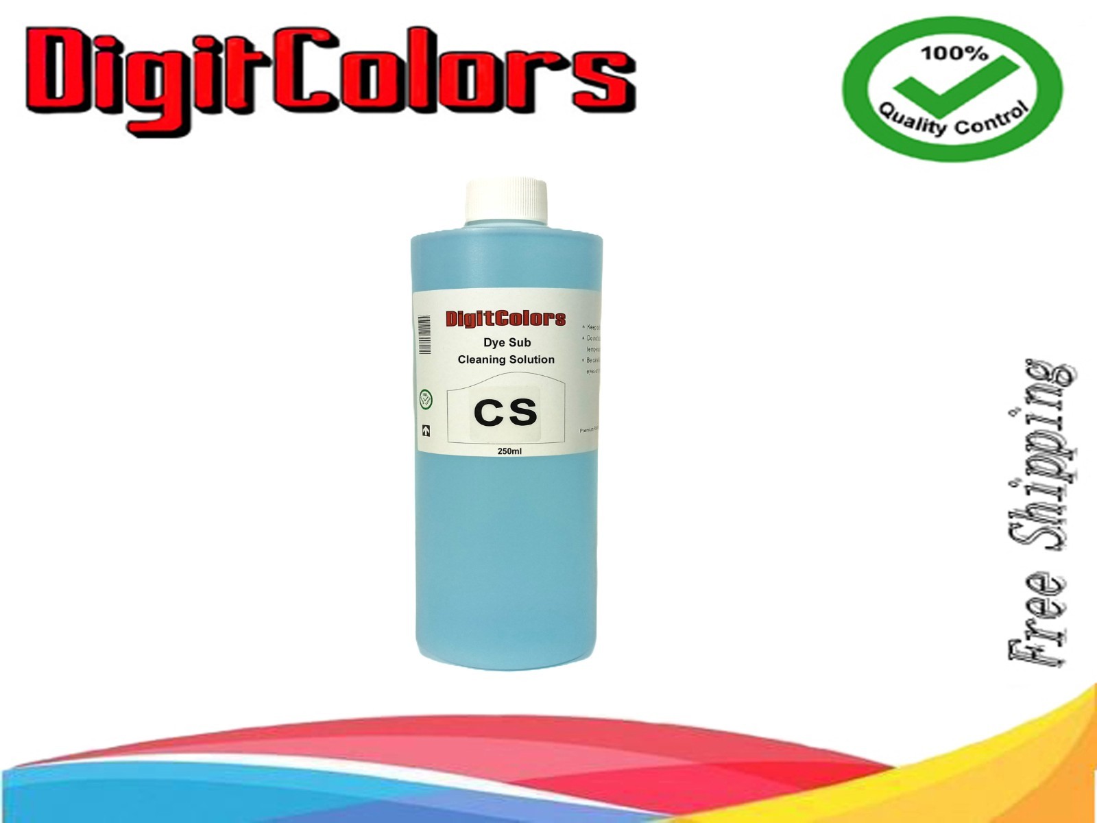 DC Sublimation Cleaning Solution Printhead Unblock kits for Piezo head 250/500ml