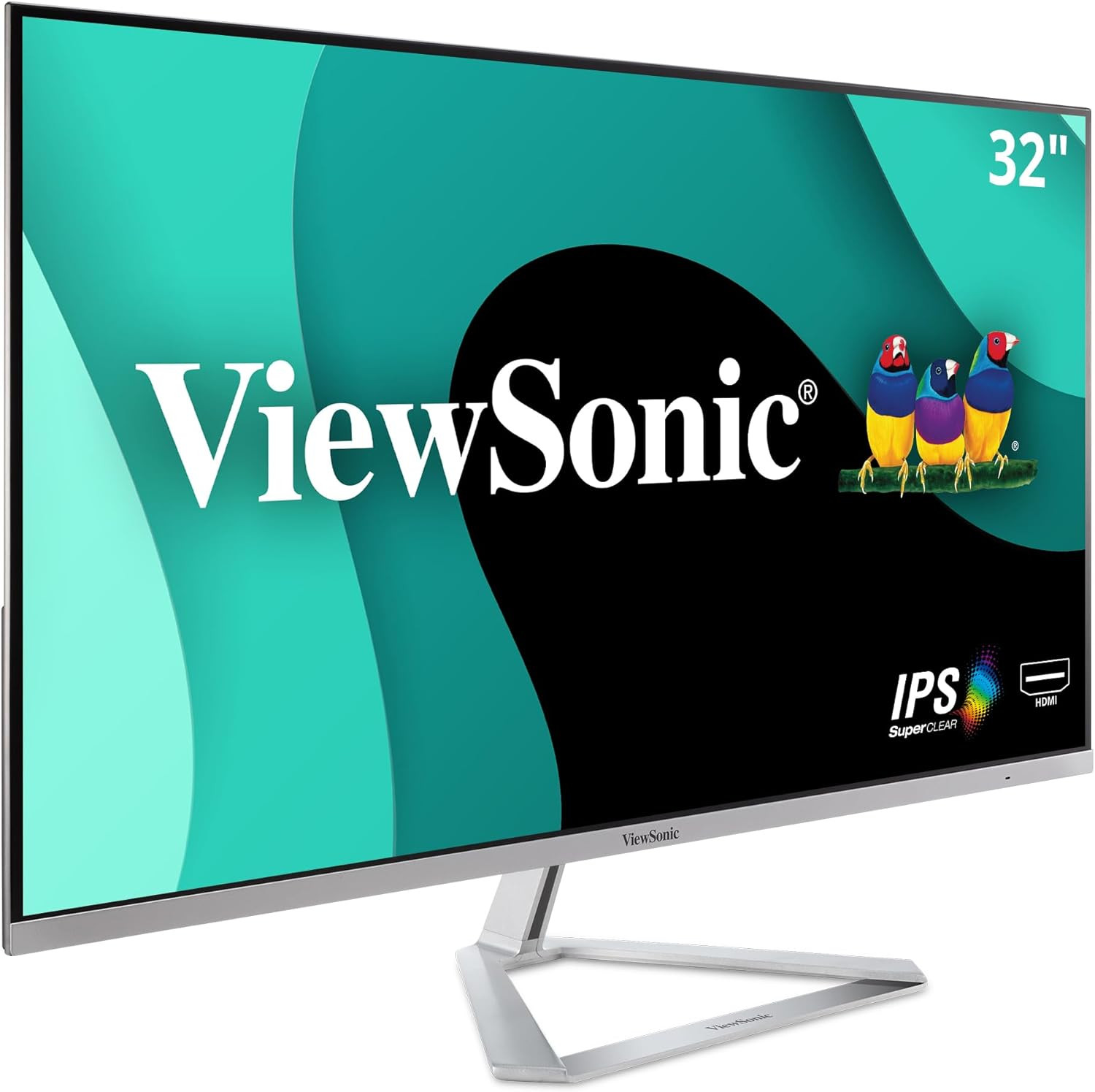 VX3276-MHD 32 Inch 1080P Monitor, IPS with Screen Split Capability and Eye Care