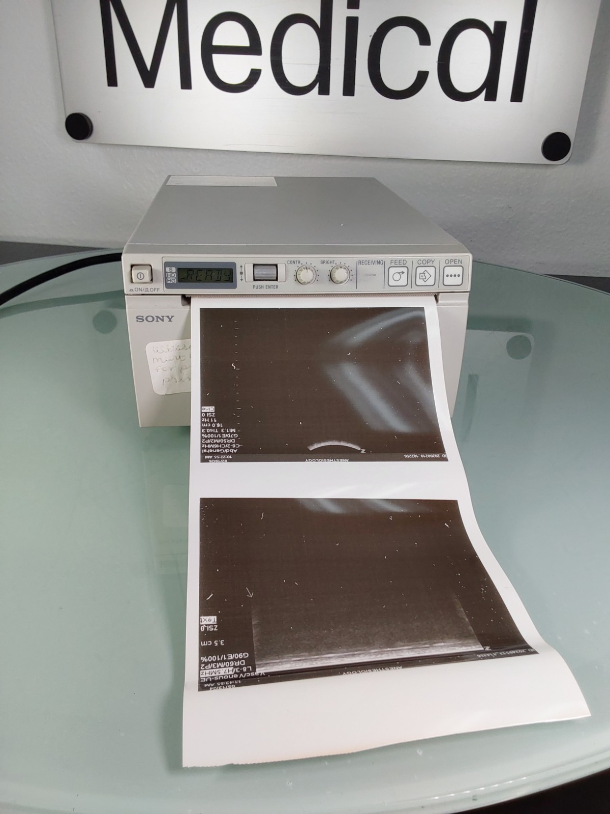Sony UP-D897 Digital Graphic Printer