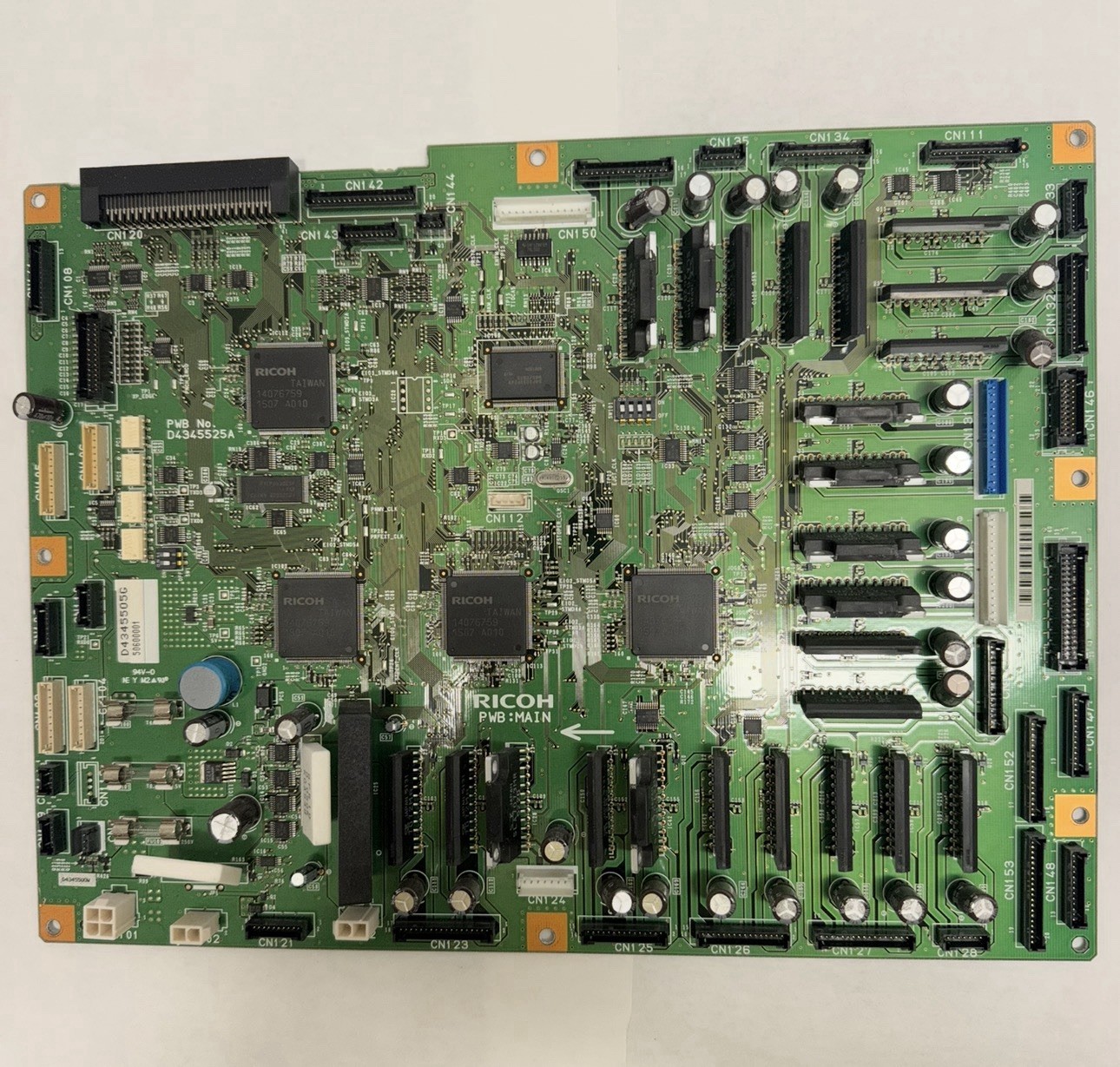 D4345525A Ricoh Main Controller Board Copier PCB