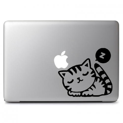 Cute Cat Star Wars Laptop Decal Vinyl Graphic Sticker for Apple Macbook Air Pro