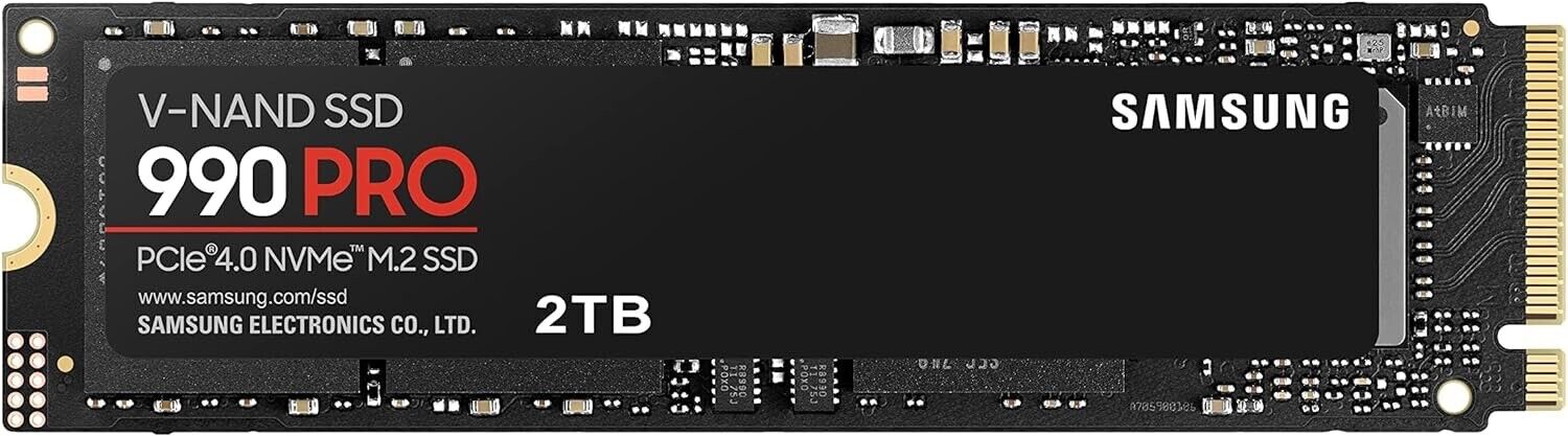 Samsung 990 PRO SSD 2TB PCIe 4.0 M.2 2280 Internal SSD New