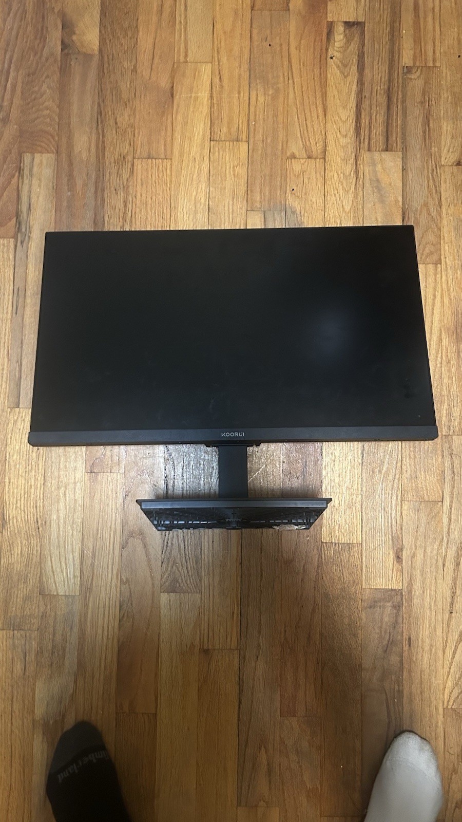 KOORUI 27N1A 24" IPS LCD Monitor 1920x1080 Slim Bezel 144Hz  HDMI Black