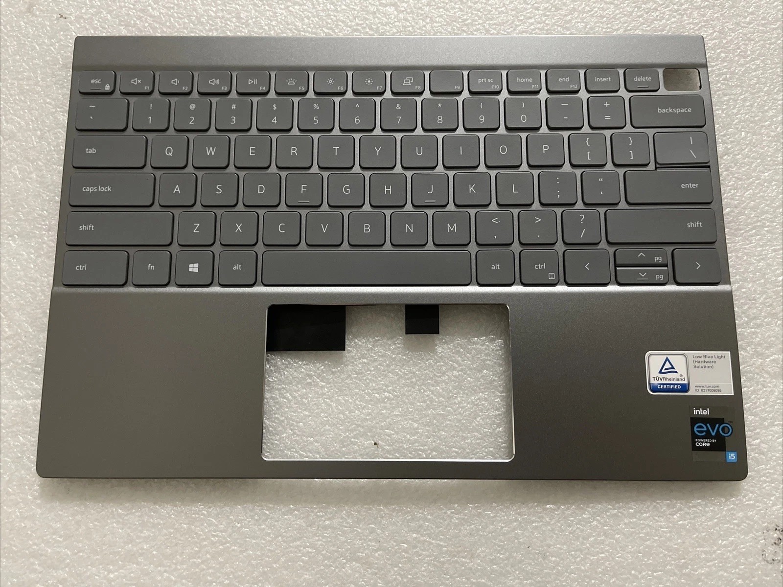 Dell Inspiron 13 5310 Laptop Palmrest US Backlit Keyboard WGFFX F8DWY SKB5