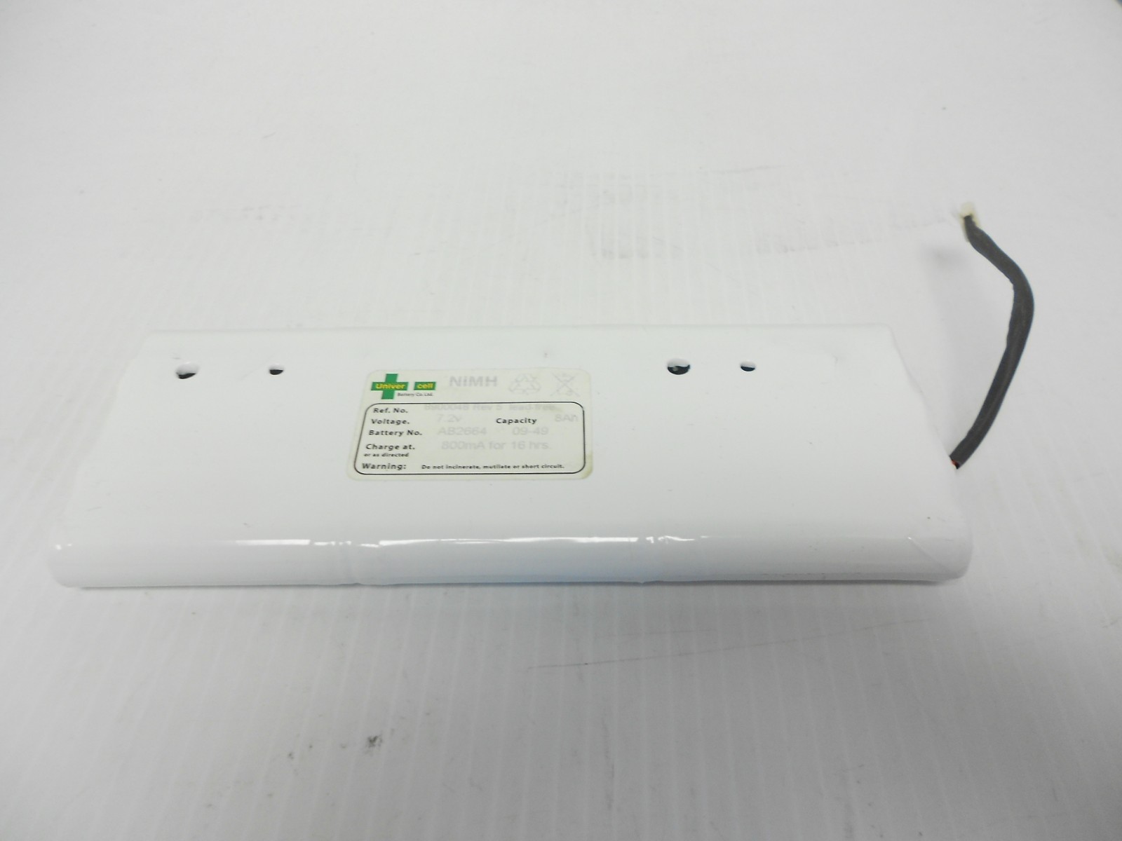Nexsan SATABeast SASBeast 2Gb / 4Gb / 8Gb FC Controller Battery AB2664 7.2V