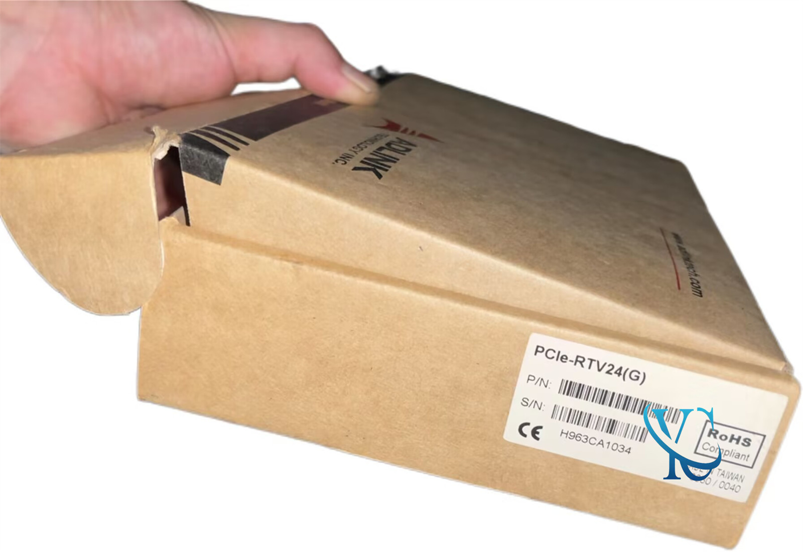 1PCS ADLINK PCle-RTV24(G) Image Capture Card Brand new Fedex or DHL