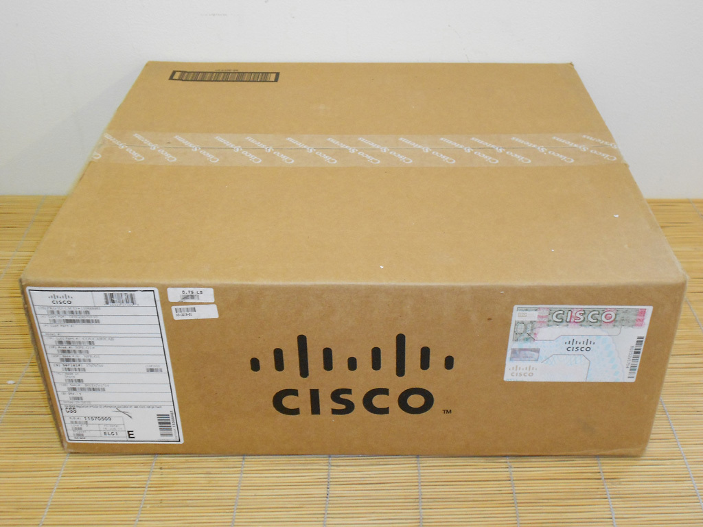 New Cisco NPE-G1 for 7204VXR 7206VXR Router Network Processing Engine New Sealed