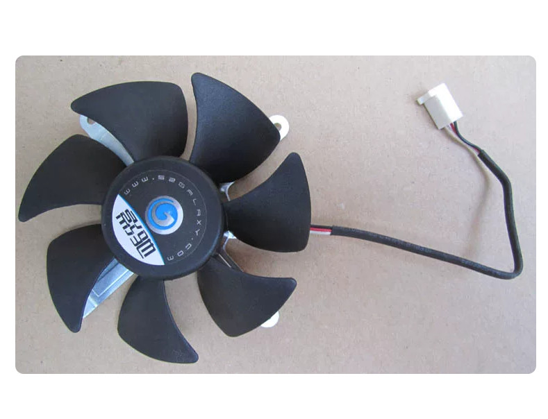 New For GALAX GT260+ Graphics Card Fan AD0912XB-U73GL Hole Spacing 6.2cm