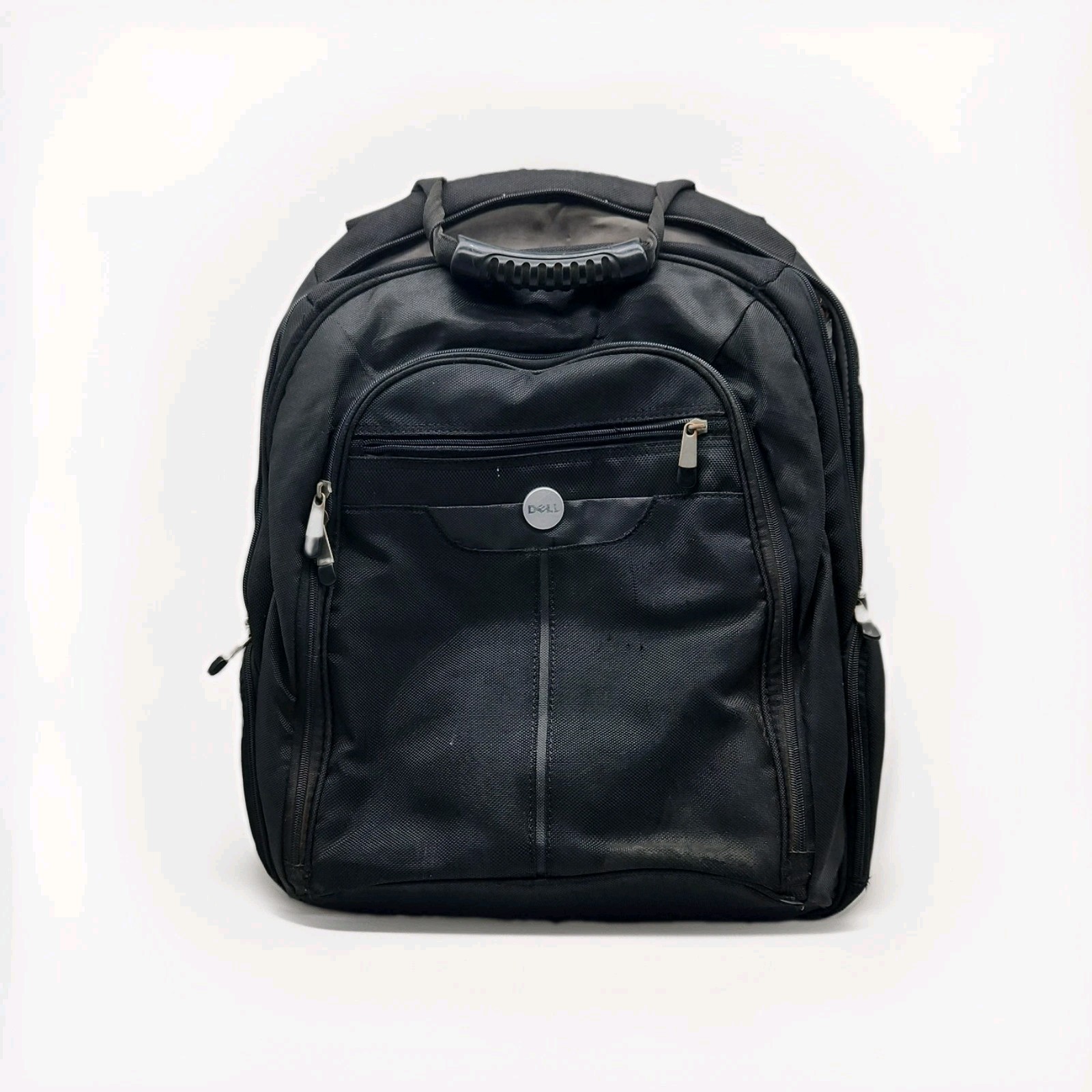 Black Dell Computer Laptop Backpack Padded 14.5x16.5....                      W1