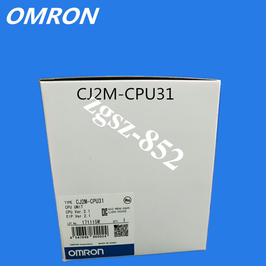 1pcs Omron CPU Unit Module CJ2M-CPU31 PLC Module FedEx or DHL