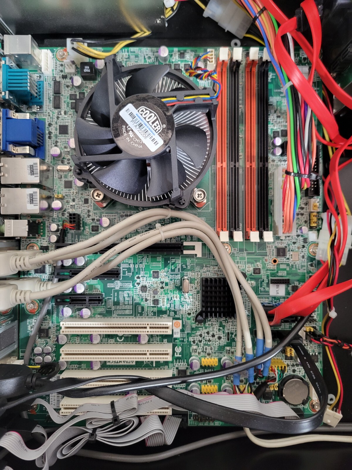 Advantech AIMB-780 AIMB-780QG2