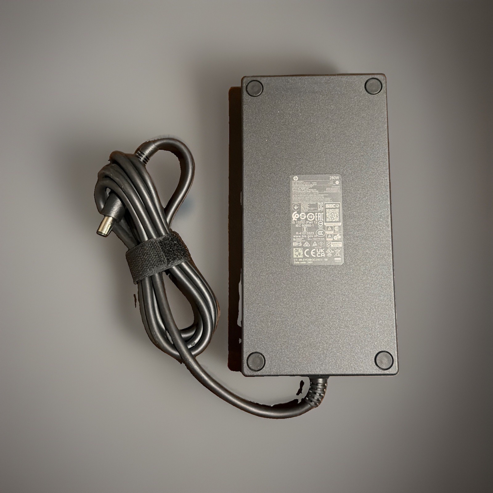 HP 280W Slim Smart 7.4mm AC Adapter