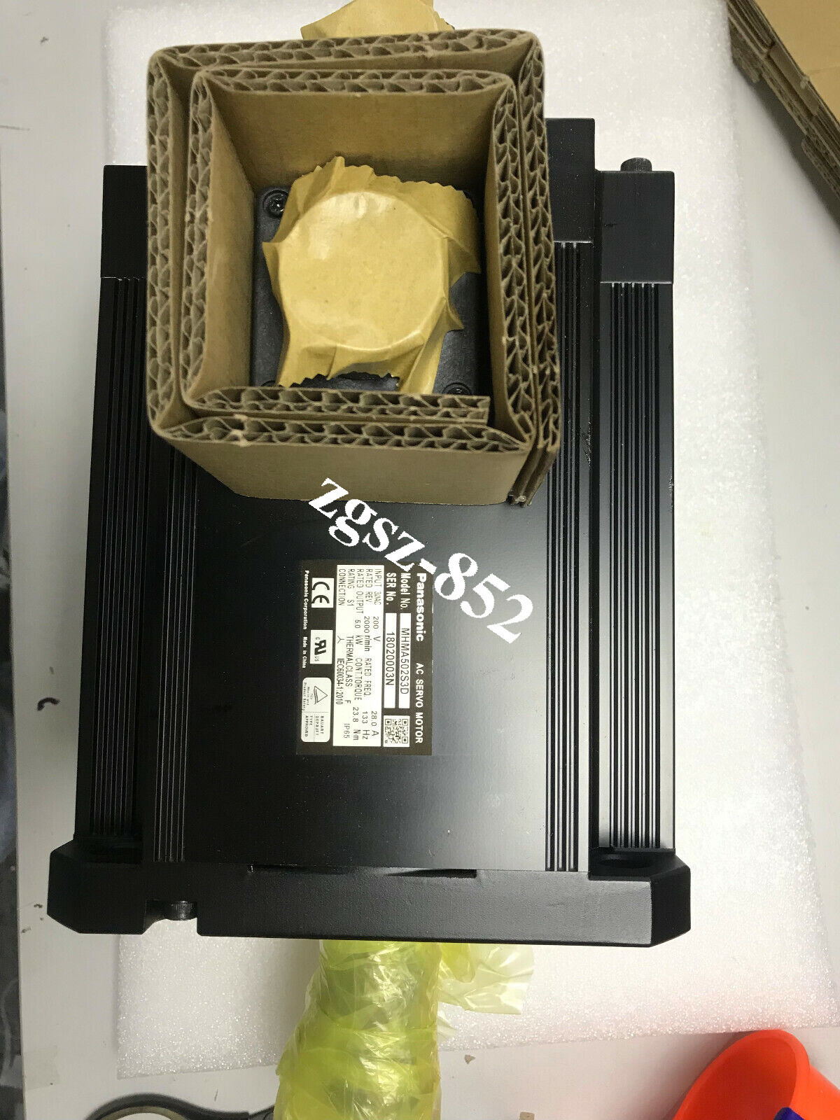Panasonic Servo Motor MHMA502S3D 2000r/min 200V 5kw 1pcs Brand New FedEx or DHL