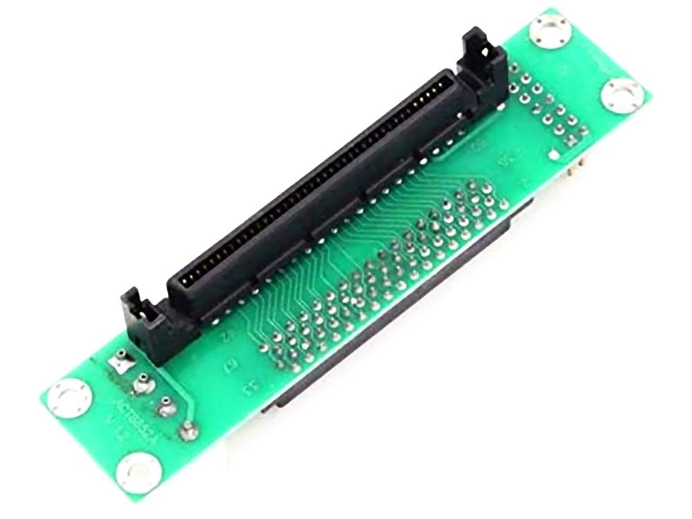 Sucan SCA80 ACT8852A SCSI 80-Pin To 68-Pin Drive Adapter Board Interposer
