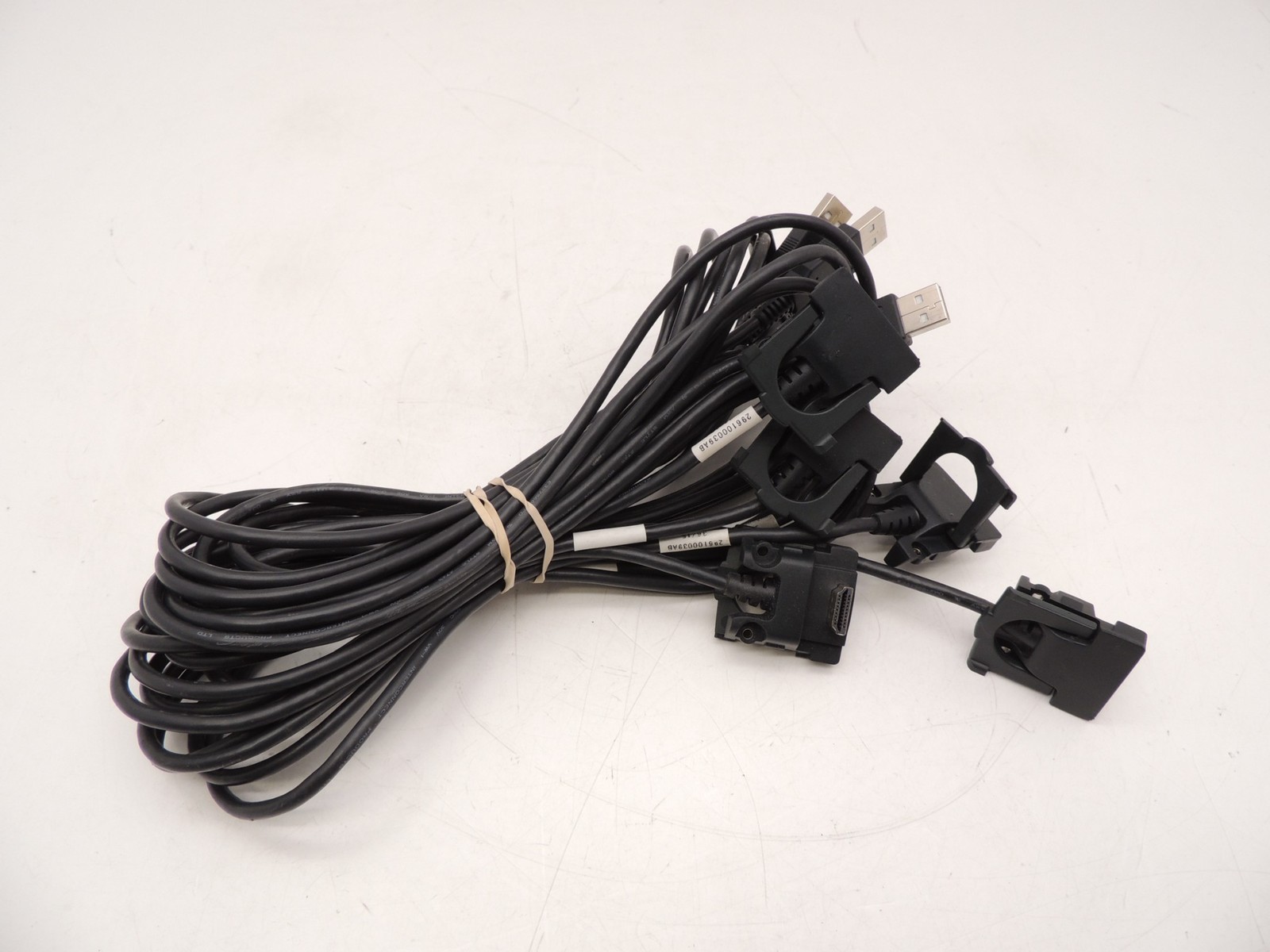 Lot of 5 Ingenico ISC250 IPP320 350 Credit Card Terminal USB Cable 296100039AB