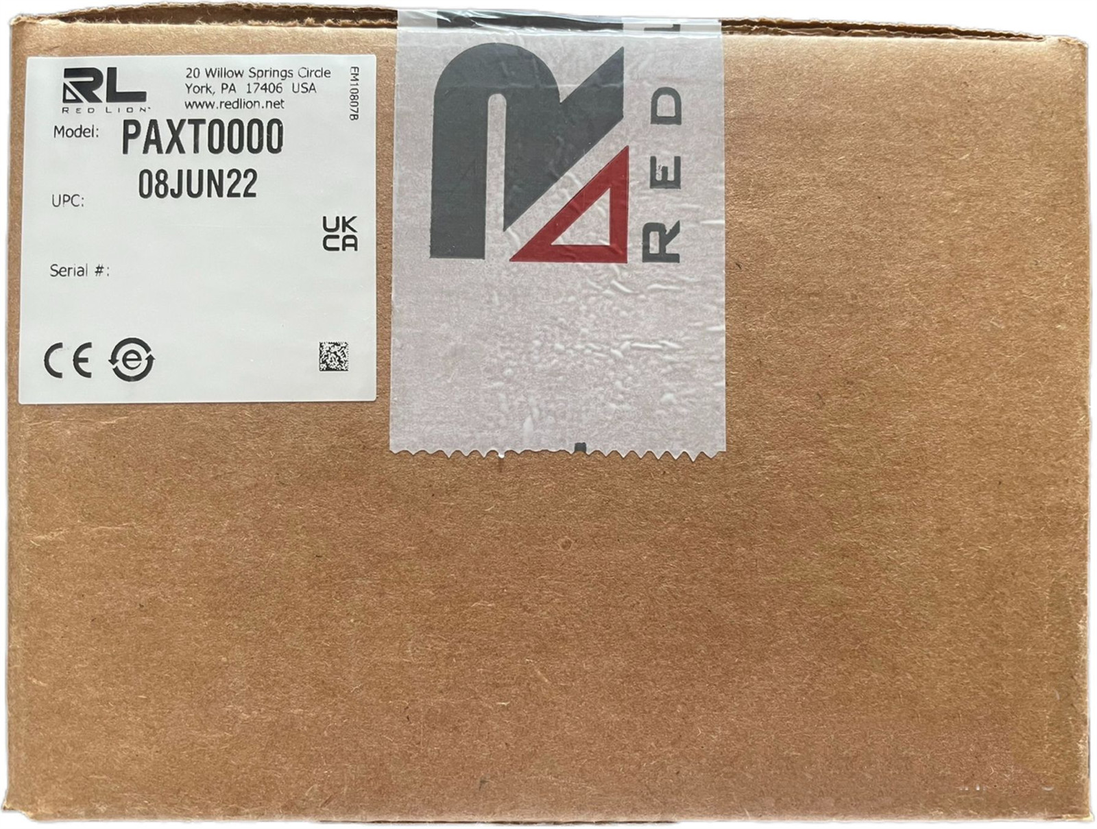 1PC NEW Red Lion PAXT0000 controller fedex or DHL
