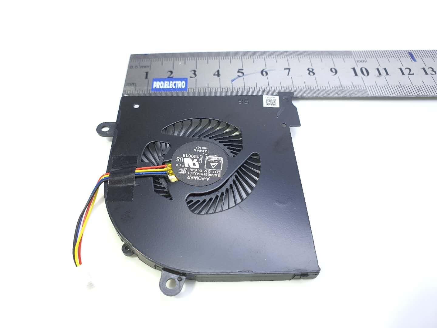 Fan Fan CPU MSI GS65 8RE (MS-16Q2) Core I7 Gaming Laptop