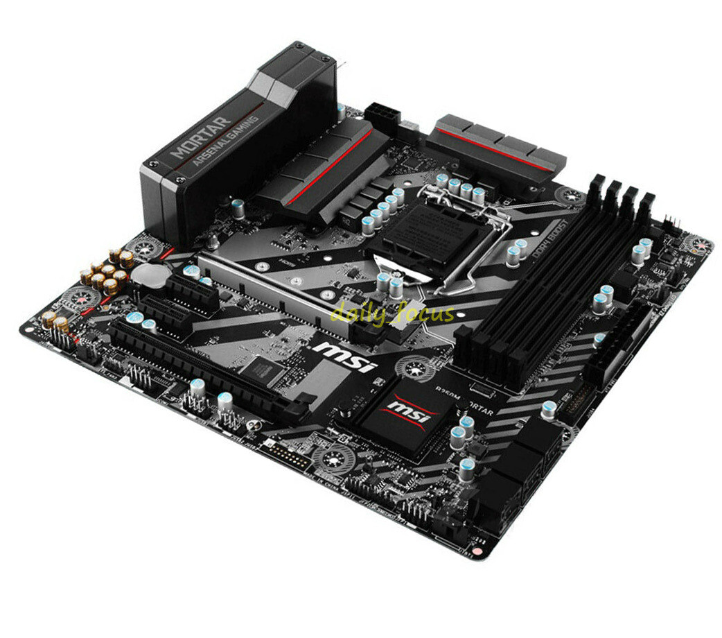 MSI B250M MORTAR Motherboard Socket LGA 1151 DDR4 Intel B250 M-ATX