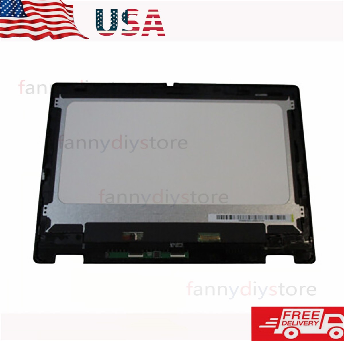 Acer Chromebook Spin R753T Lcd Touch Screen Bezel 30 Pin 11.6" 6M.A8ZN7.001 USK