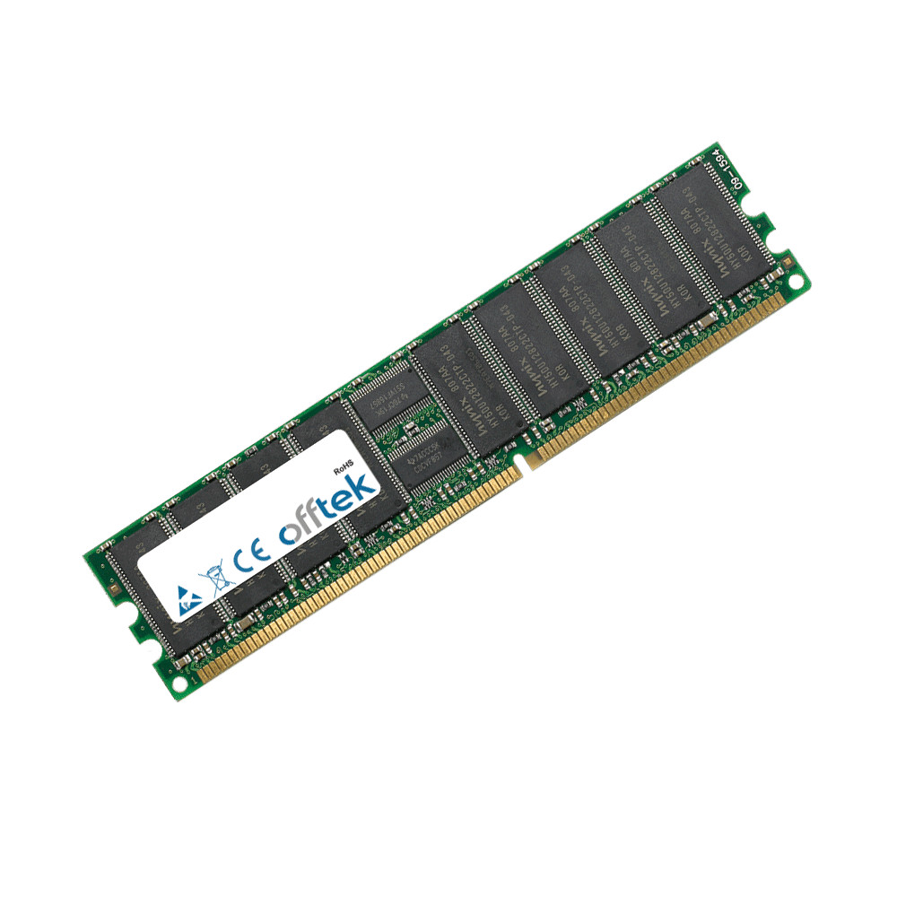2GB Lot (4x512MB Module) RAM Memory SuperMicro SuperServer 8042-6