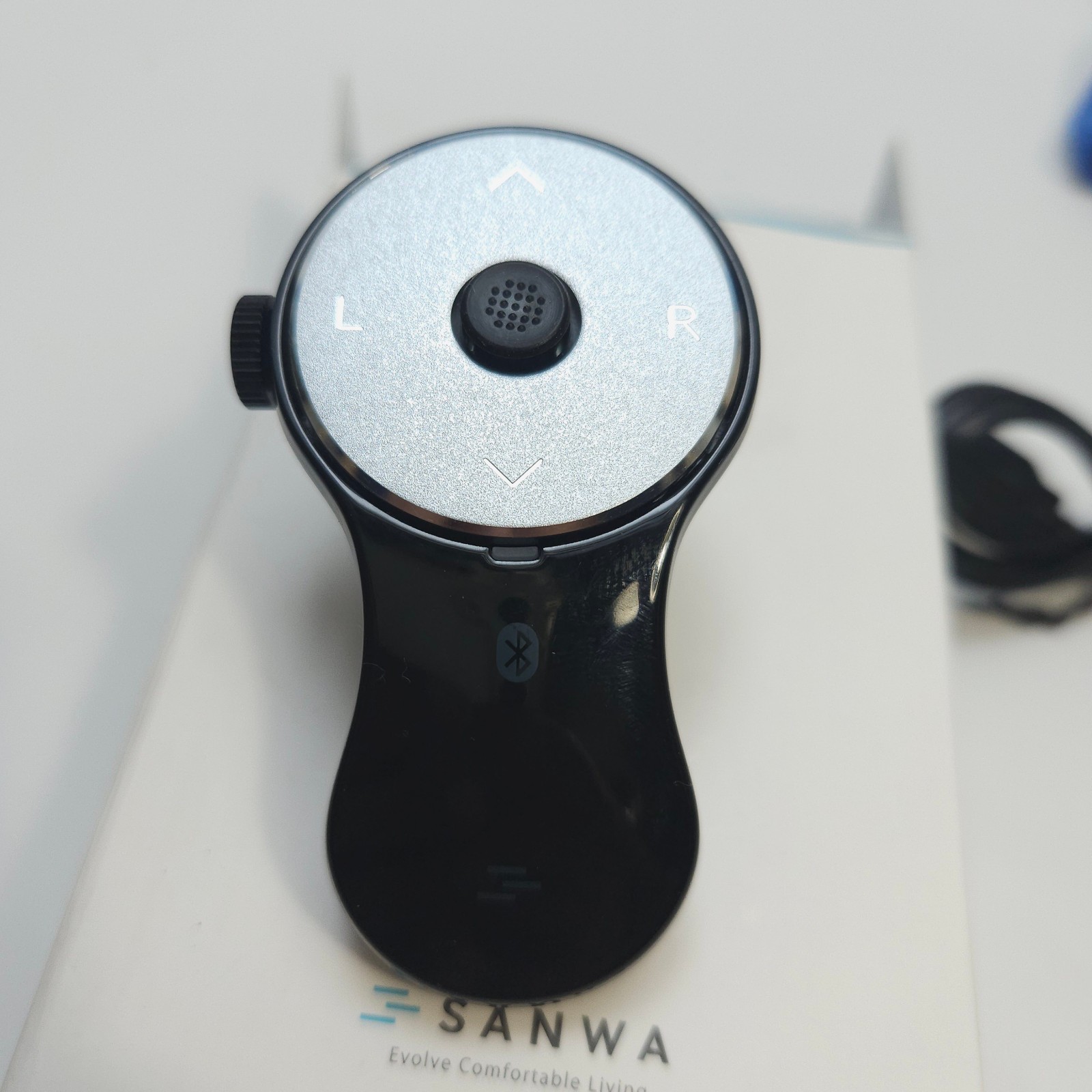 NO DONGLE - SANWA Bluetooth 3-in-1 Ring Mouse Scroller Presenter Page Turner