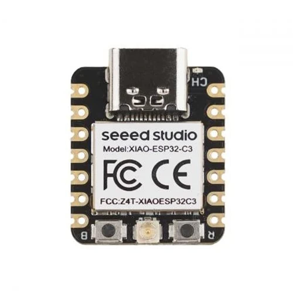 Seeed Studio XIAO ESP32C3 - Tiny MCU Board with Wi-Fi and BLE 1PCS, 