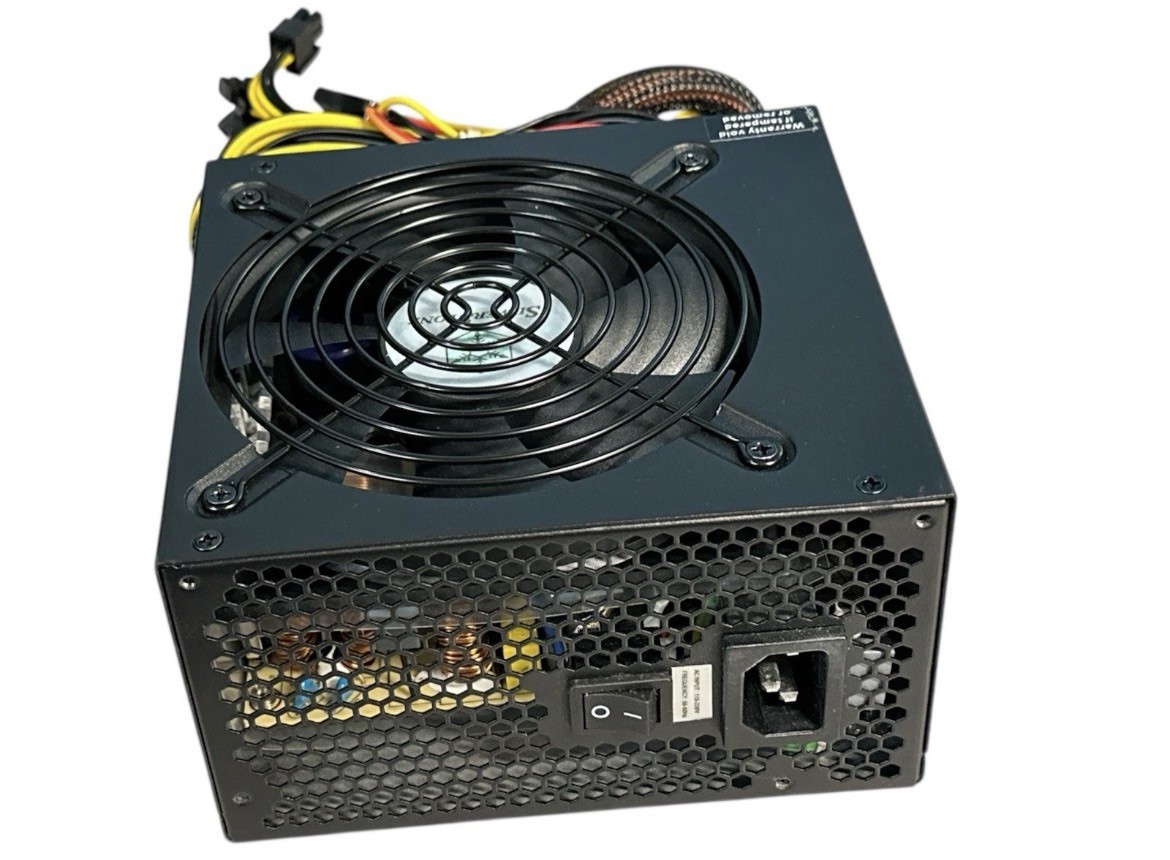 Silverstone Strider 500W, 80 Plus, Active PFC Power Supply ST50F-ES (Black)