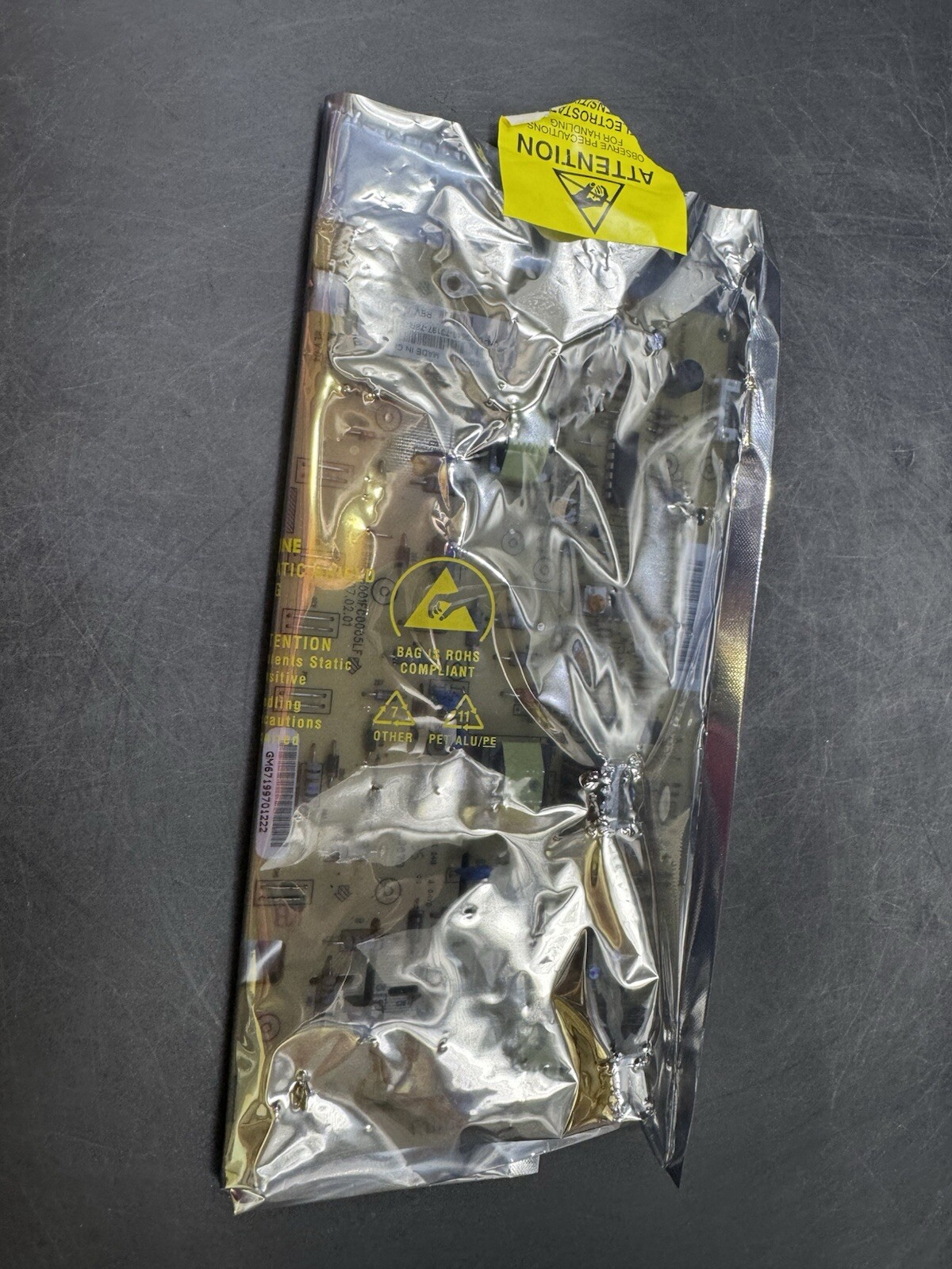 Lexmark/Dell High Voltage Power Board 56P4239 0GG648